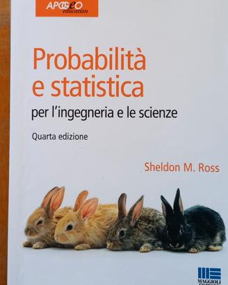 Probabilità e statistica per l'ingegneria e 