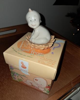 statuetta lladro Nao Baby