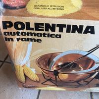POLENTINA AUTOMATICA IN RAME