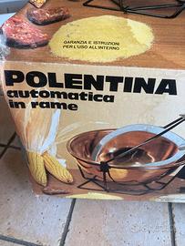 POLENTINA AUTOMATICA IN RAME