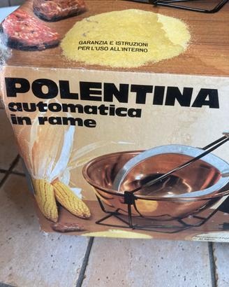 POLENTINA AUTOMATICA IN RAME