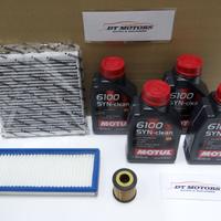 Kit tagliando smart 451 800cc diesel dal 07 al 14