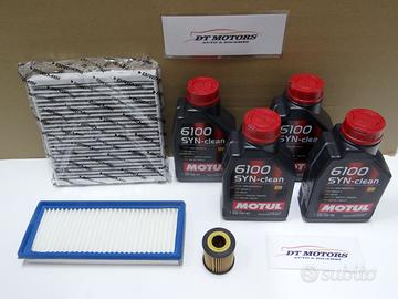 Kit tagliando smart 451 800cc diesel dal 07 al 14