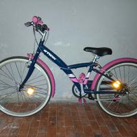 bicicletta come nuova x bambina 