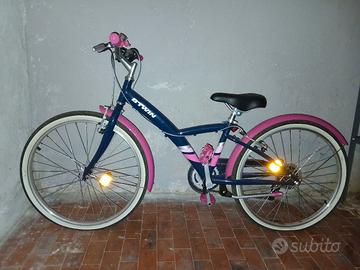 bicicletta come nuova x bambina 