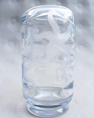 KJELLANDER Firmato - Vaso Cristallo Svedese