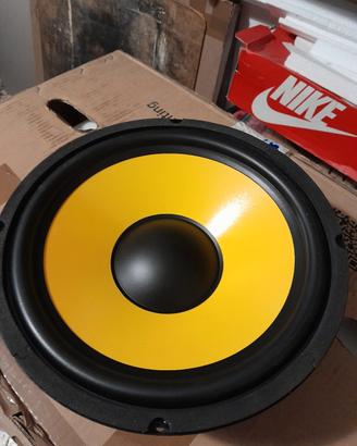 Woofer 25 cm. Nuovo  è  4 ohm