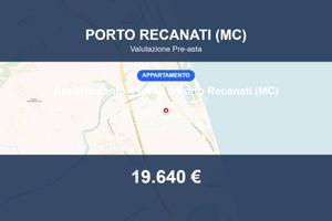 Immobile in asta di 68 m² a Porto Recanati