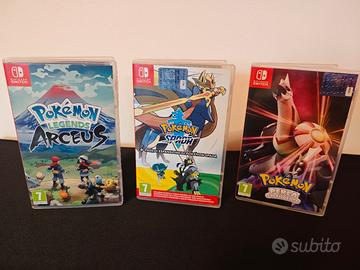 Pokémon Arceus , Perla Splendente e Violetto