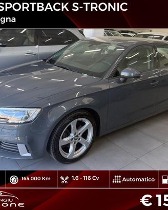 Audi A3 SPB 30 TDI S tronic Sport FINANZIABILE