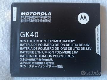 Batteria Motorola GK40 3.8 V