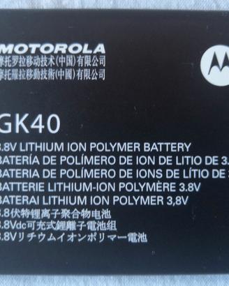 Batteria Motorola GK40 3.8 V