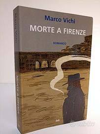 Romanzo giallo Morte a Firenze