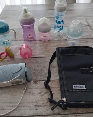 Lotto Accessori Neonati prima  infanzia