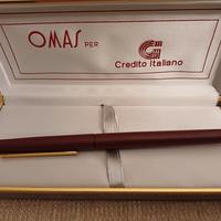 penna stilografica omas