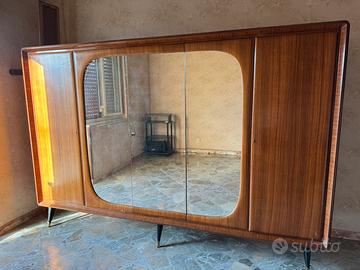 Armadio Vintage d'Autore Anni '50 "Barraja Palermo