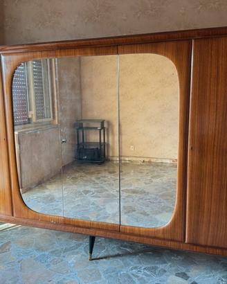 Armadio Vintage d'Autore Anni '50 "Barraja Palermo