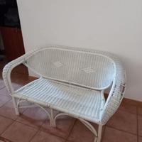 divanetto vimini