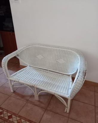 divanetto vimini