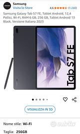 samsung galaxy tab s7 fe