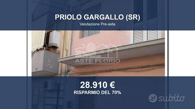 Immobile in asta di 161 m² a Priolo Gargallo