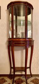 ELEGANTE VETRINA STILE LUIGI XV