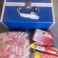 valigetta con Narghilè (shisha) originale 