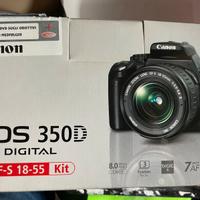 Canon EOS 350D + 18-55&Tamron 18-200