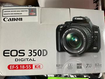 Canon EOS 350D + 18-55&Tamron 18-200