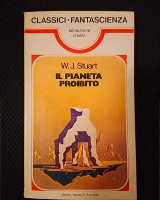 W.J. Stuart - Il pianeta proibito