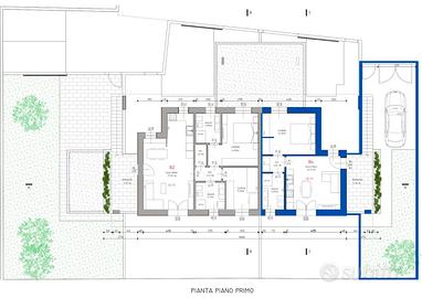 Appartamento in villa con terrazza