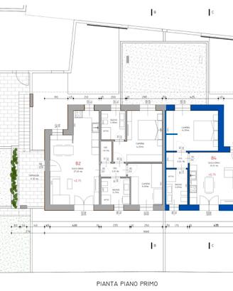 Appartamento in villa con terrazza