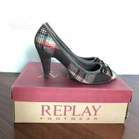 Décolleté REPLAY Modello INDIA Numero 37
