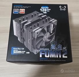 Dissipatore CPU ad aria Scythe FUMA 2