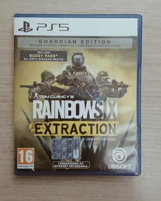 Rainbow Six Extraction