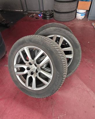 Cerchi Lexus 18''+ Gomme 4 stagione Pirelli