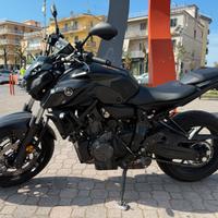 Yamaha MT 07 ABS Dispay TFT a colori