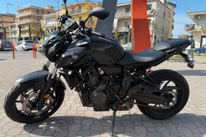 Yamaha MT 07 ABS Dispay TFT a colori