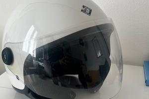 Casco Tucano Urbano bianco XS