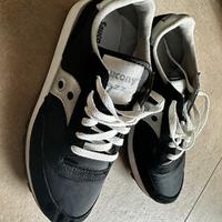 Sneakers Saucony Jazz uomo nere  tg 40,5