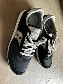 Sneakers Saucony Jazz uomo nere  tg 40,5