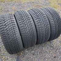 4 gomme invernali KUMHO 235/55/19 COME NUOVE DOT21