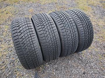 4 gomme invernali KUMHO 235/55/19 COME NUOVE DOT21