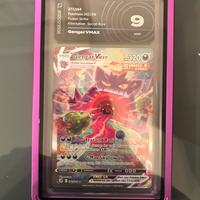 Gengar vmax alt art gradato 9
