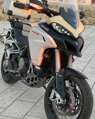 Multistrada 1260 Enduro + tris + Termignoni
