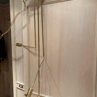 Lampadario sospensione anni 50