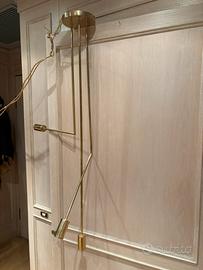 Lampadario sospensione anni 50