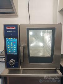 RATIONAL iCombi Pro XS 5 Teglie -Pari al Nuovo-