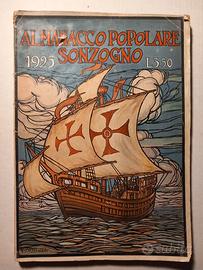 Almanacco popolare Sonzogno 1925