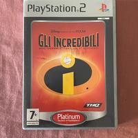 Gli incredibilii PS2